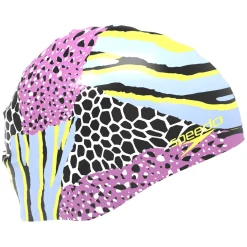Discount SPEEDO Silicone Printed - Adult Swimming Cap 06389