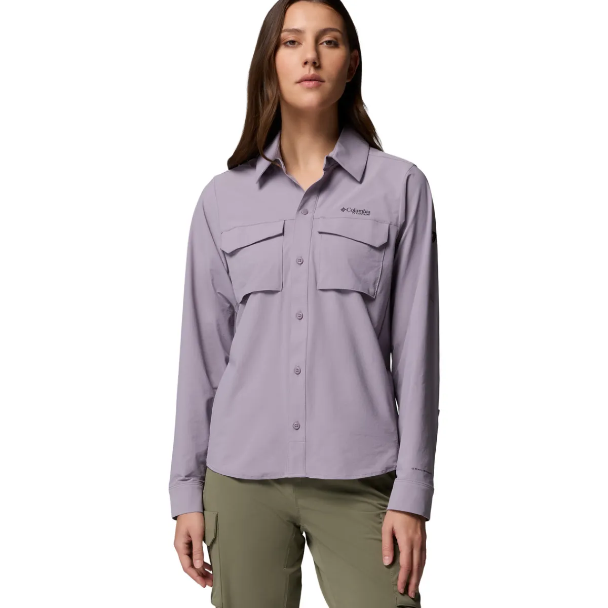 COLUMBIA Silver Ridge Elite - Women's Blouse 554