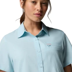 Outlet COLUMBIA Silver Ridge Utility - Women's Short-Sleeved Shirt