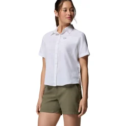 Outlet COLUMBIA Silver Ridge Utility - Women's Short-Sleeved Shirt