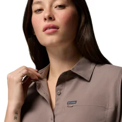 Outlet COLUMBIA Silver Ridge Utility - Women's Short-Sleeved Shirt
