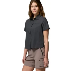 Outlet COLUMBIA Silver Ridge Utility - Women's Short-Sleeved Shirt