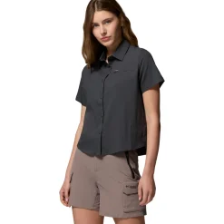 Outlet COLUMBIA Silver Ridge Utility - Women's Short-Sleeved Shirt