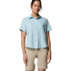 Outlet COLUMBIA Silver Ridge Utility - Women's Short-Sleeved Shirt