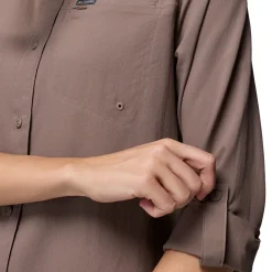 Women COLUMBIA Blouses And Shirts^Silver Ridge Utility - Women's Shirt