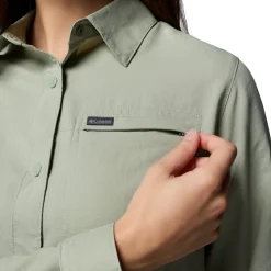 Women COLUMBIA Blouses And Shirts^Silver Ridge Utility - Women's Shirt