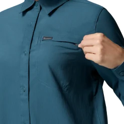 Women COLUMBIA Blouses And Shirts^Silver Ridge Utility - Women's Shirt