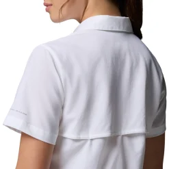 Women COLUMBIA Clothing|Blouses And Shirts^Silver Ridge Utility - Women's Short-Sleeved Shirt