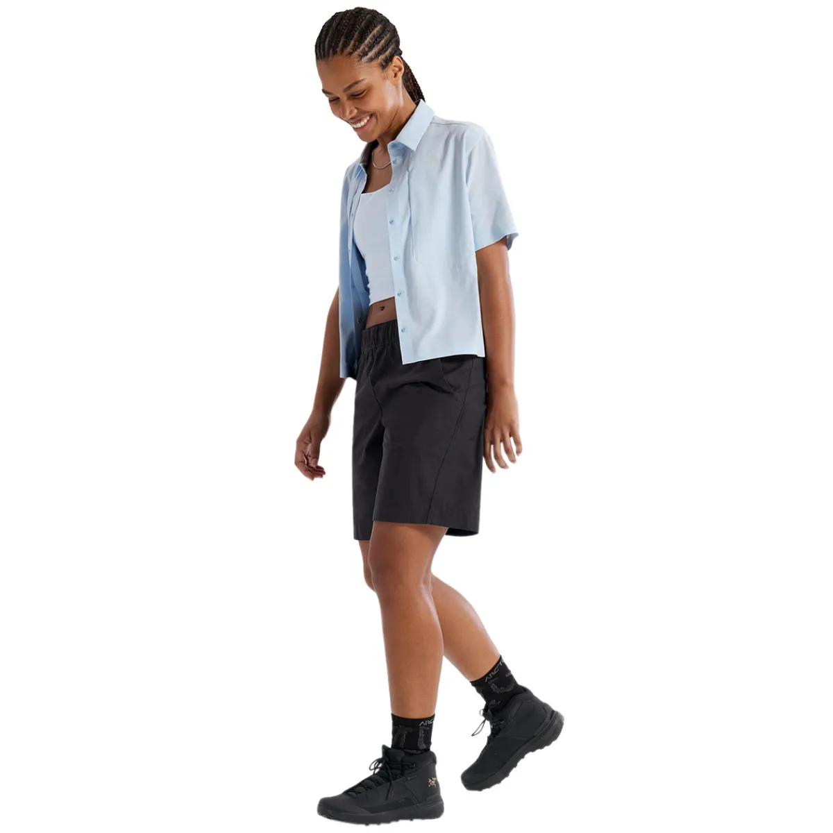 Best ARC'TERYX Sima - Women's Short-Sleeved Shirt