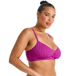 Women EVERYDAY SUNDAY Bikinis And Tankinis^y - Women's Swimsuit Top