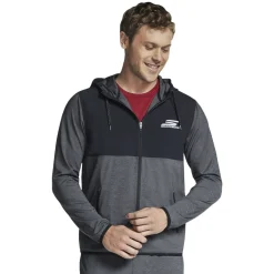 SKECHERS Mid-Season And Aerobic Jackets|Hoodies And Vests^Skech-Knits Ultra Go Weekend - Men's Training Full-Zip Jacket