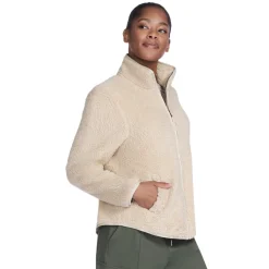 Women SKECHERS Mid-Season And Aerobic Jackets^Skech-Sherpa - Women's Polar Fleece Sweater