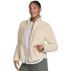 Women SKECHERS Mid-Season And Aerobic Jackets^Skech-Sherpa - Women's Polar Fleece Sweater