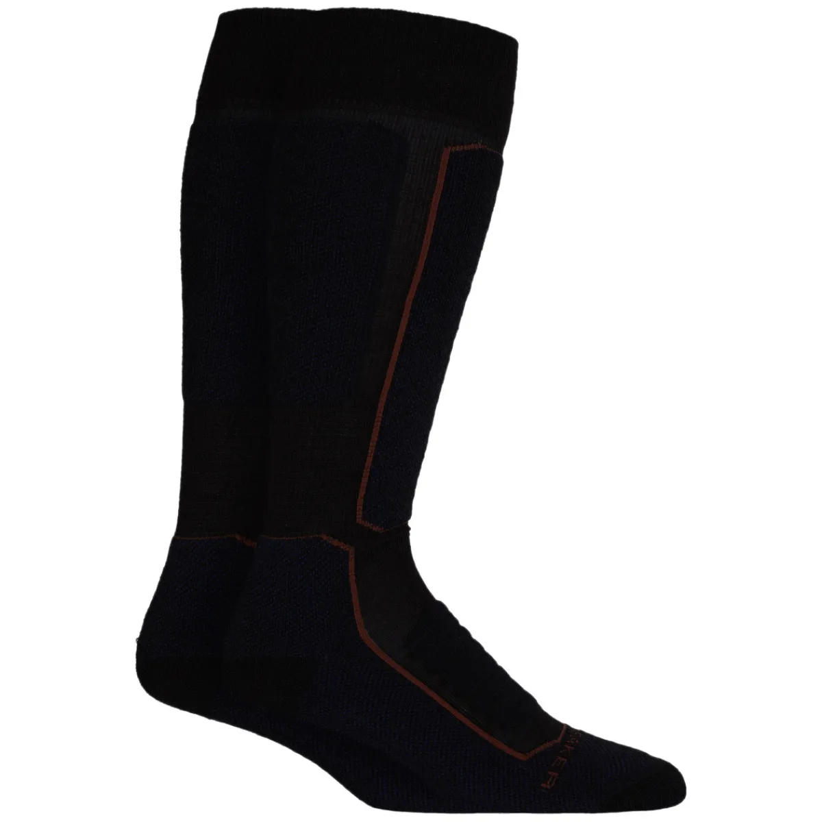 ICEBREAKER Socks|Winter Sports^Ski+ Over The Calf Medium - Men's Cushioned Ski Socks