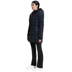 Women OOKPIK Winter Jackets^Sky - Women's Hooded Winter Jacket