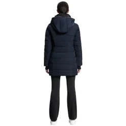 Women OOKPIK Winter Jackets^Sky - Women's Hooded Winter Jacket