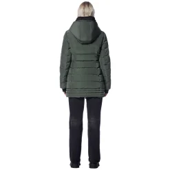 Women OOKPIK Winter Jackets^Sky - Women's Hooded Winter Jacket