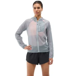 Women HOKA Mid-Season And Aerobic Jackets^Skyflow - Women's Hooded Jacket