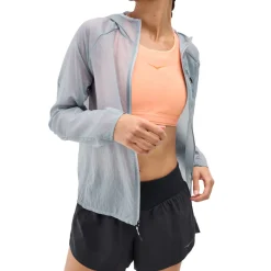 Women HOKA Mid-Season And Aerobic Jackets^Skyflow - Women's Hooded Jacket