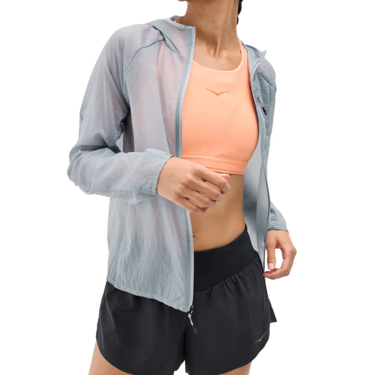HOKA Skyflow - Women's Hooded Jacket