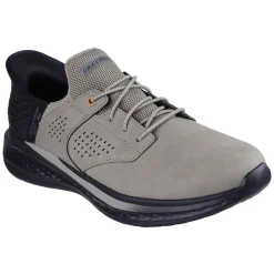 Outlet SKECHERS Slade Macklin - Men's Fashion Shoes CMNT