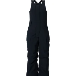 RIPZONE Slalom - Junior Winter Sports Insulated Pants with Bib