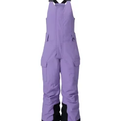 RIPZONE Slalom - Junior Winter Sports Insulated Pants with Bib
