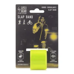 Clearance LIFE SPORTS GEAR Slap Band - Reflective Wrap Band