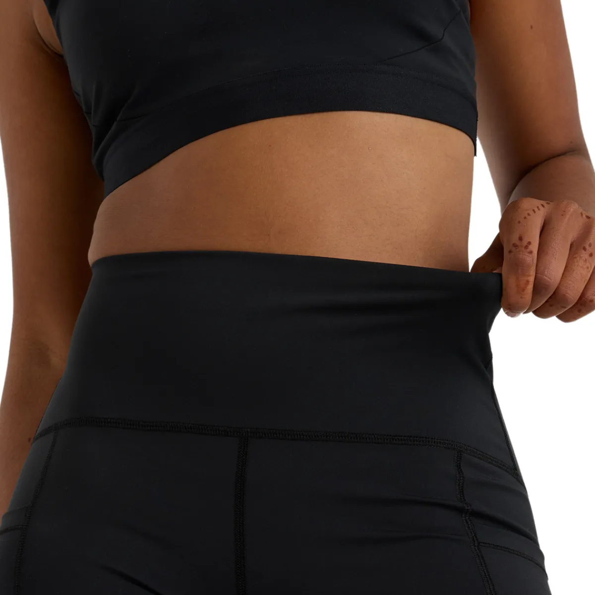Hot NEW BALANCE Sleek Pocket 6" - Women's Biker Shorts