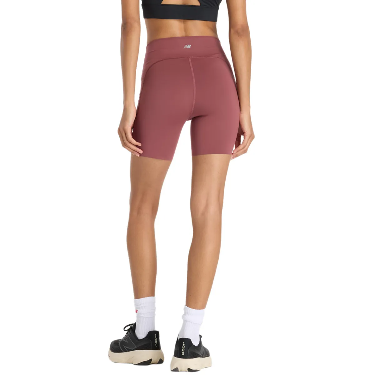 Hot NEW BALANCE Sleek Pocket 6" - Women's Biker Shorts