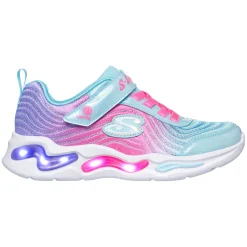 SKECHERS Athletic And Outdoor Shoes^S-Lights Wavy Beams - Little Girls' Athletic Shoes