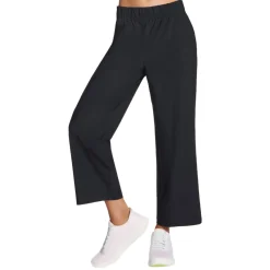 Sale SKECHERS Slip-In Destination - Women's 7/8 Pants BLK