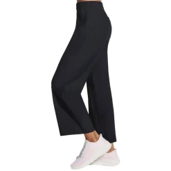 Sale SKECHERS Slip-In Destination - Women's 7/8 Pants BLK