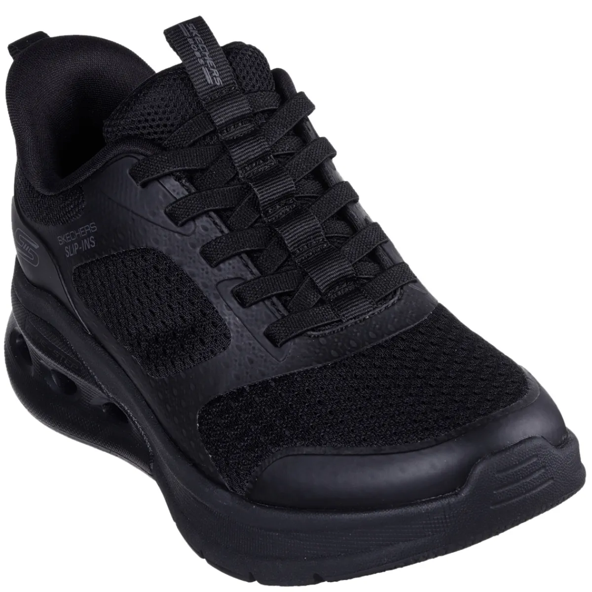 Hot SKECHERS Slip-ins BOBS Sport Arc Waves 2.0 - Now On - Women's Fashion Shoes BBK