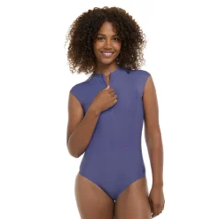 Clearance BODY GLOVE SWIM Smoothies Manny - Women's Rashguard-Style One-Piece Swimsuit