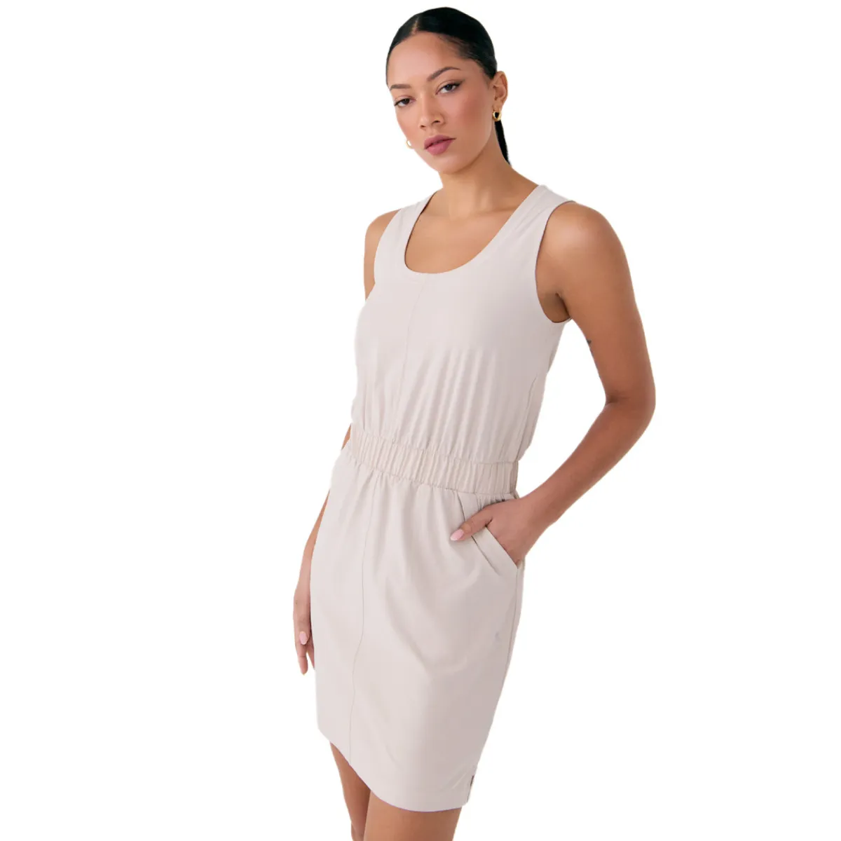 Women LOLË Dresses And Jumpsuits^Sofia Scoop - Women's Sleeveless Dress