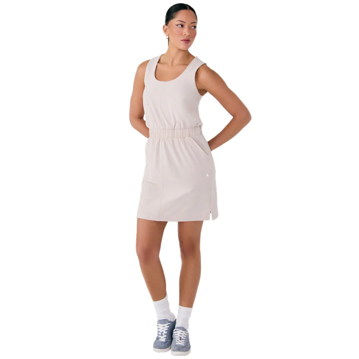 Women LOLË Dresses And Jumpsuits^Sofia Scoop - Women's Sleeveless Dress