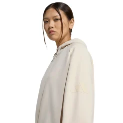 ADIDAS Soft Lux - Women's Full-Zip Hoodie