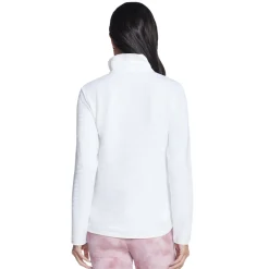 Women SKECHERS Long Sleeves And Sweaters^Softknit Ottoman - Women's Quarter-Zip Sweater