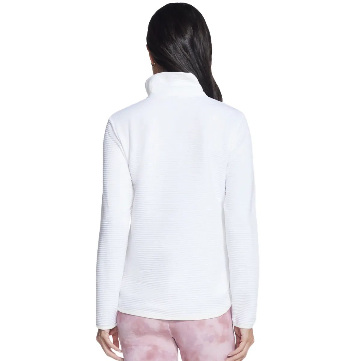 Women SKECHERS Long Sleeves And Sweaters^Softknit Ottoman - Women's Quarter-Zip Sweater