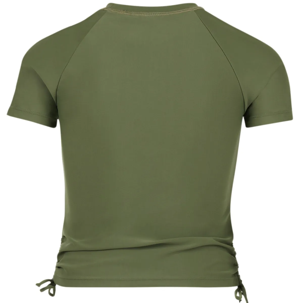 Online MANDARINE & CO Solar Flare - Girls' Rash Guard OLIVI