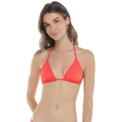 Women EIDON Bikinis And Tankinis^Solid Kali - Women's Swimsuit Top