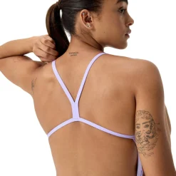 Online SPEEDO Solid V-Back 2.0 - Women's Training One-Piece Swimsuit 002
