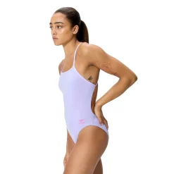 Online SPEEDO Solid V-Back 2.0 - Women's Training One-Piece Swimsuit 002