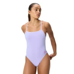 Online SPEEDO Solid V-Back 2.0 - Women's Training One-Piece Swimsuit 002