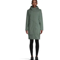 WOODS Somervell Urban - Women's Hooded Rain Jacket