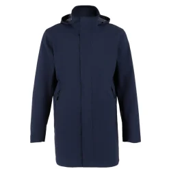 Sale WOODS Somervell Urban 3L - Men's Hooded Rain Jacket TOTEC