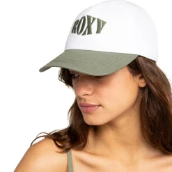 Women ROXY Tuques, Caps And Hats^Something Magic - Women's Adjustable Cap