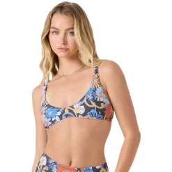 Women ROXY Bikinis And Tankinis^Soulflower - Women's Swimsuit Top