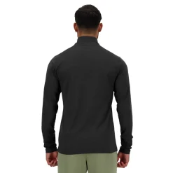 New NEW BALANCE Space Dye - Men's Quarter-Zip Training Long-Sleeved Shirt